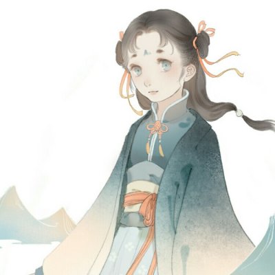 微信个性古风情侣头像