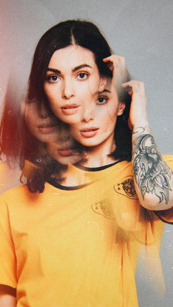 微信潮流范欧美女生图片