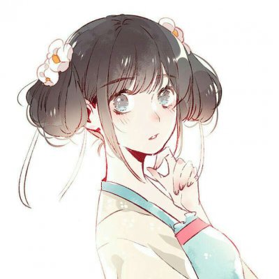 微信个性古风情侣头像