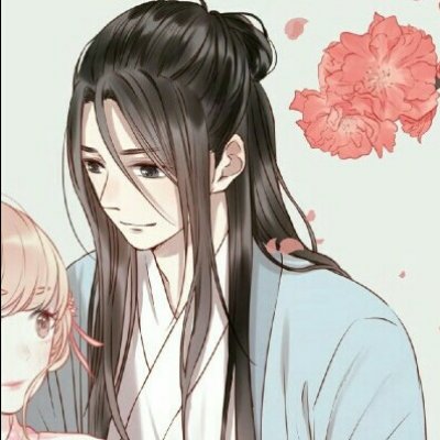 微信个性古风情侣头像