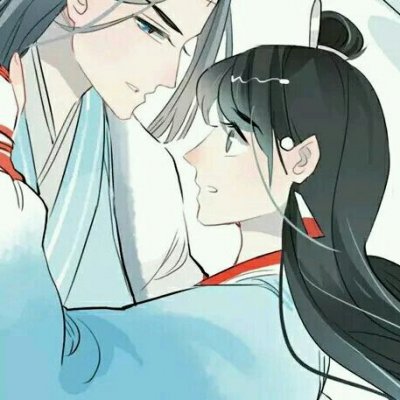 微信个性古风情侣头像