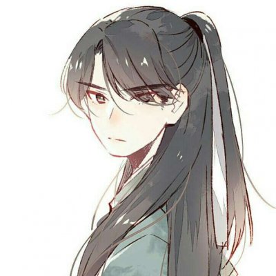 微信个性古风情侣头像