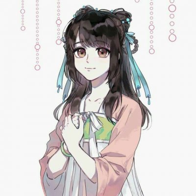 微信个性古风情侣头像