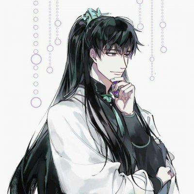 微信个性古风情侣头像