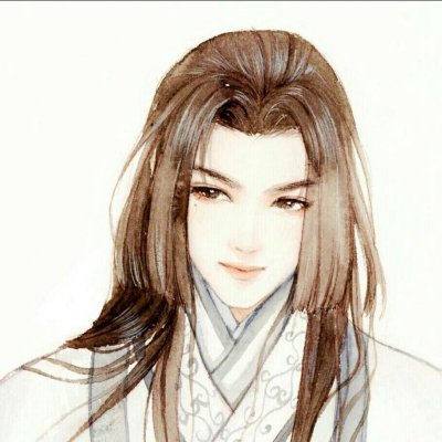 微信个性古风情侣头像