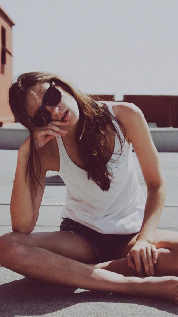 微信潮流范欧美女生图片