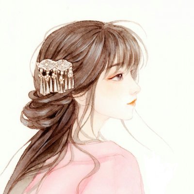 微信个性古风情侣头像
