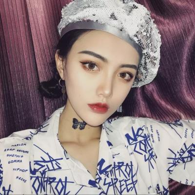 微信高冷霸气女生头像