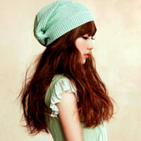 微信最新00后萌系美女系列头像套图下载