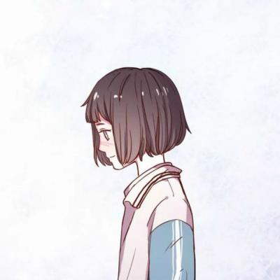 微信唯美二次元动漫情侣头像