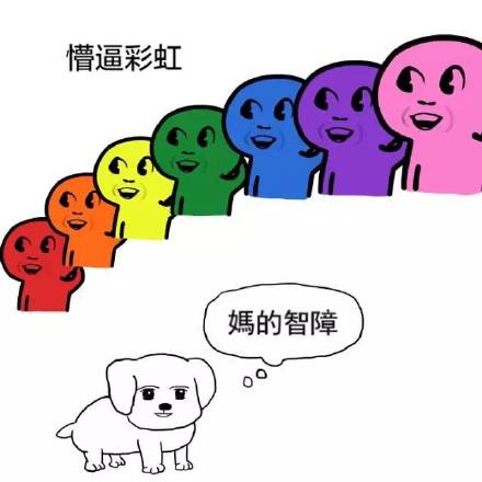 微信小人一脸懵逼微信恶搞表情包