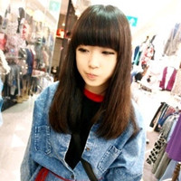 微信最新00后萌系美女系列头像套图下载