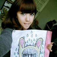 微信最新00后萌系美女系列头像套图下载