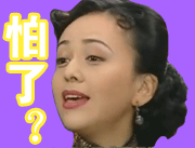 可爱爆笑微信最新雪姨骂人GIF表情包下载