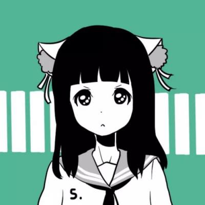 微信唯美二次元动漫情侣头像