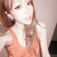 微信最新00后萌系美女系列头像套图下载