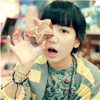 微信最新00后萌系美女系列头像套图下载