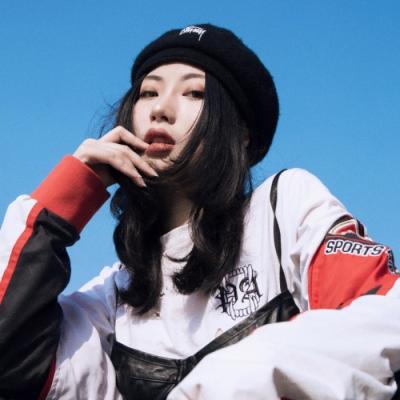 微信高冷霸气女生头像