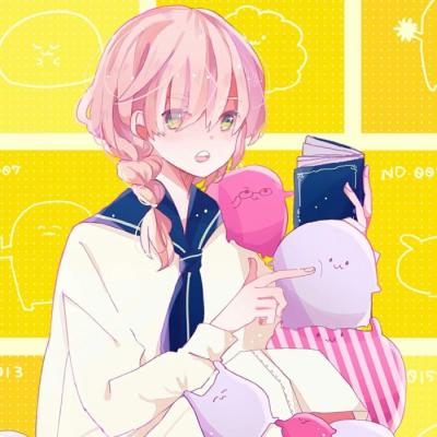 微信唯美二次元动漫情侣头像