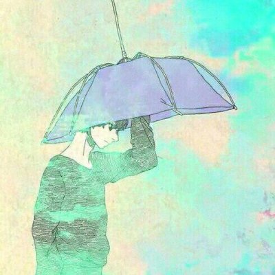 微信可爱蠢萌二次元动漫情侣头像