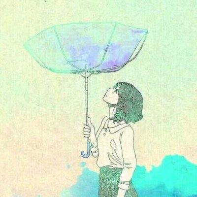 微信可爱蠢萌二次元动漫情侣头像