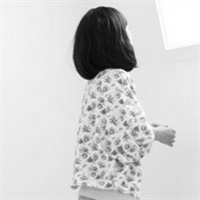 唯美个性黑白伤感风格微信头像下载