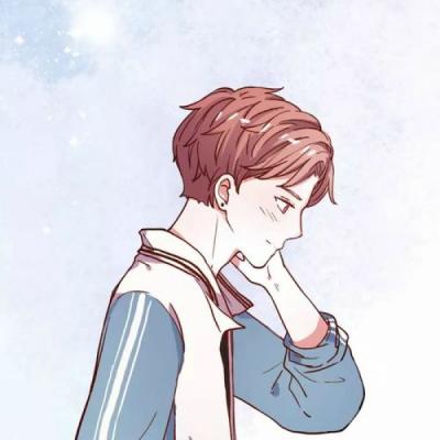 微信唯美二次元动漫情侣头像