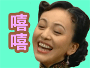 可爱爆笑微信最新雪姨骂人GIF表情包下载