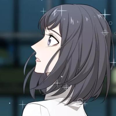 微信唯美二次元动漫情侣头像