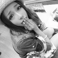 微信最新00后萌系美女系列头像套图下载