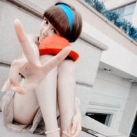 微信最新00后萌系美女系列头像套图下载