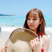 微信最新00后萌系美女系列头像套图下载