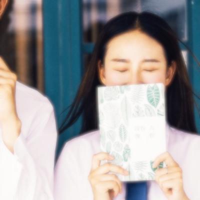 微信清新范情侣头像