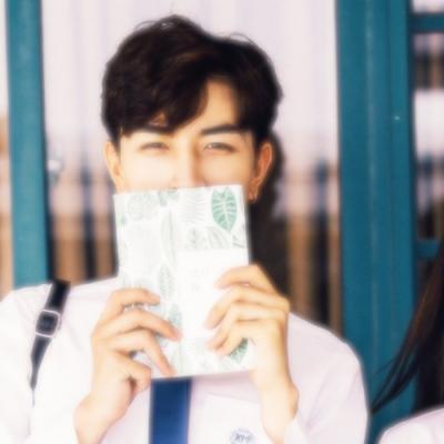 微信清新范情侣头像