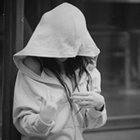 唯美个性黑白伤感风格微信头像下载