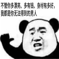 微信恶搞猥琐熊猫头表情包