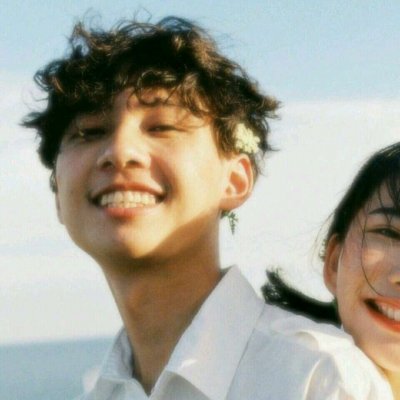 微信个性清新情侣头像