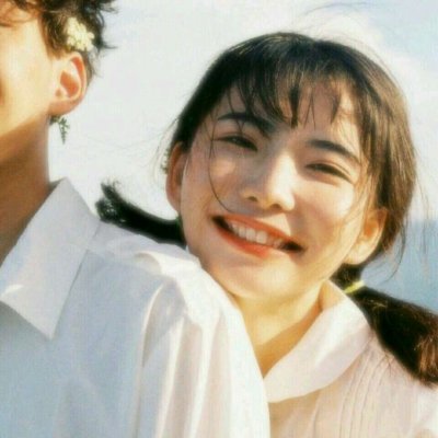 微信个性清新情侣头像