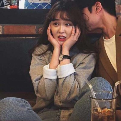 微信个性清新情侣头像