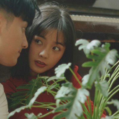 微信个性清新情侣头像