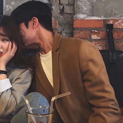 微信个性清新情侣头像