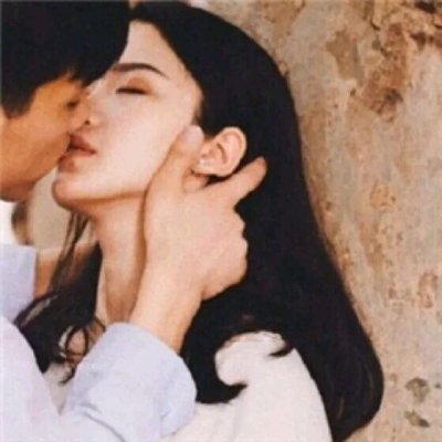 微信个性清新情侣头像