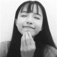 黑白伤感风格微信最新女生头像合集下载