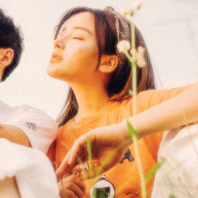 微信个性清新情侣头像