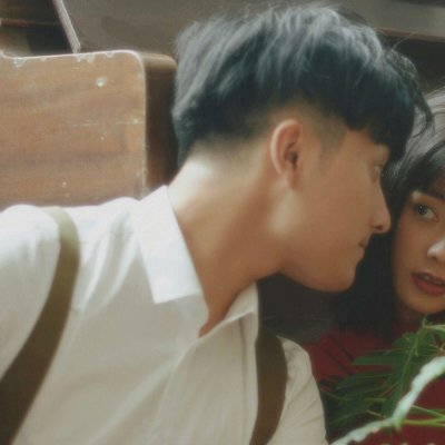 微信个性清新情侣头像