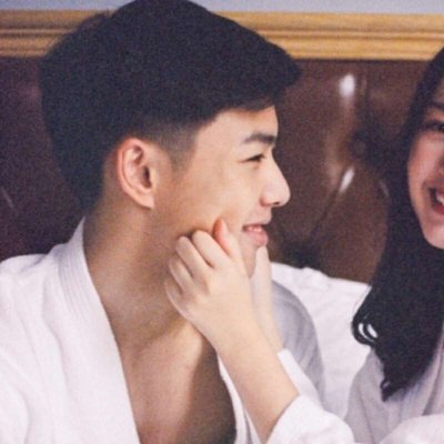 微信个性清新情侣头像