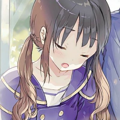 微信唯美动漫二次元情侣头像
