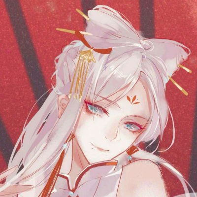 微信唯美动漫二次元情侣头像