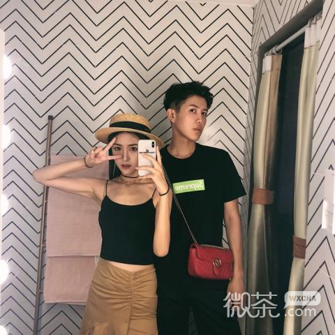 微信社会霸气情侣头像
