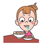 可爱搞笑屌丝妹妹系列微信恶搞表情包下载